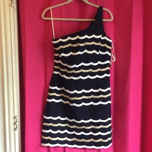 Lilly Pulitzer Dresses - NWT One shoulder Lilly Pulitzer Tylar dress Lilly Pulitzer Dresses - NWT One shoulder Lilly Pulitzer Tylar dress